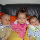 Charlotte, James & Maarten