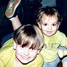 Jacob and Zac - Smile please!