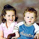 Caitlin and Declan